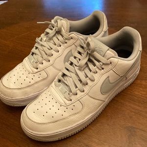 Nike Air Force 1 custom. Mens 10.5 shoe